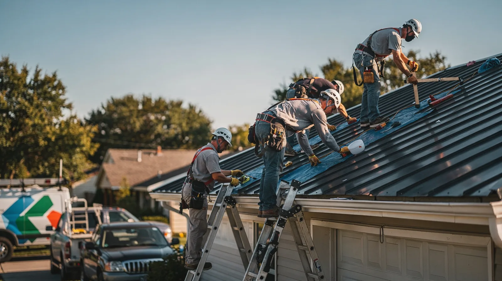 Metal Roof Installation in Lamont, CA near me